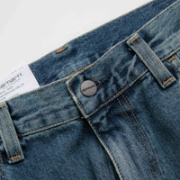 Carhartt Landon Pants - Blue / Destroy Wash / Splatter thumbnail