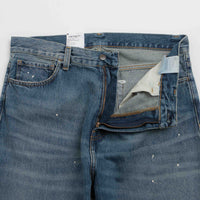 Carhartt Landon Pants - Blue / Destroy Wash / Splatter thumbnail
