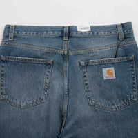 Carhartt Landon Pants - Blue / Destroy Wash / Splatter thumbnail