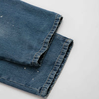 Carhartt Landon Pants - Blue / Destroy Wash / Splatter thumbnail