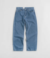 Carhartt Landon Pants - Blue Heavy Stone Washed | Flatspot Carhartt Landon Pants - Blue Heavy Stone Washed | Flatspot