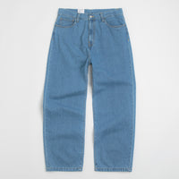 Carhartt Landon Pants in Blue Heavy Stone Washed thumbnail
