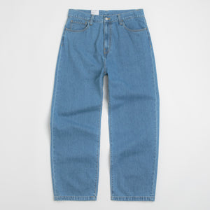 Blue Heavy Stone Washed