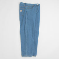 Carhartt Landon Pants in Blue Heavy Stone Washed thumbnail