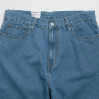 Carhartt Landon Pants in Blue Heavy Stone Washed thumbnail