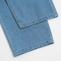 Carhartt Landon Pants in Blue Heavy Stone Washed thumbnail