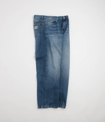 Carhartt Landon Pants - Blue Marble Used Wash