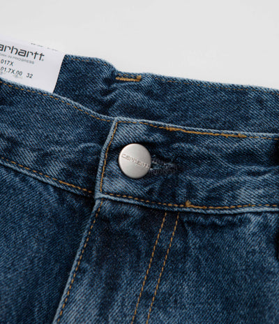 Carhartt Landon Pants - Blue Marble Used Wash