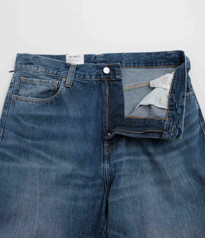 Carhartt Landon Pants - Blue Marble Used Wash