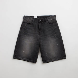 Black Destroy Wash / Splatter