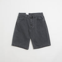 Carhartt Landon Shorts - Black Heavy Stone Wash thumbnail