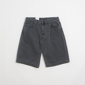 Black Heavy Stone Wash