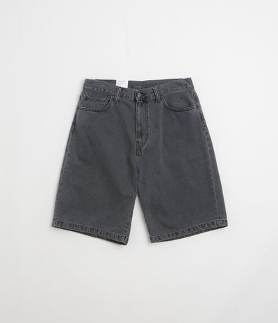 Carhartt Landon Shorts - Black Heavy Stone Wash