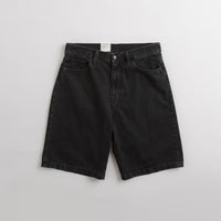 Carhartt Landon Shorts - Black Stone Washed thumbnail