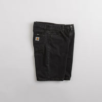 Carhartt Landon Shorts - Black Stone Washed thumbnail