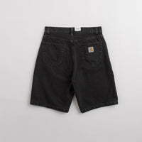 Carhartt Landon Shorts - Black Stone Washed thumbnail