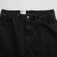 Carhartt Landon Shorts - Black Stone Washed thumbnail