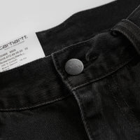 Carhartt Landon Shorts - Black Stone Washed thumbnail