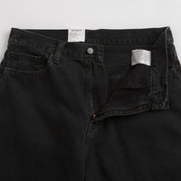 Carhartt Landon Shorts - Black Stone Washed thumbnail