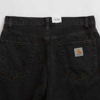 Carhartt Landon Shorts - Black Stone Washed thumbnail