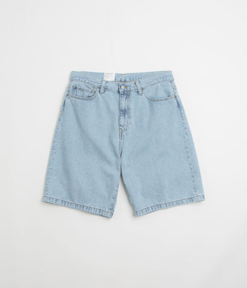 Carhartt Landon Shorts - Blue Bleached