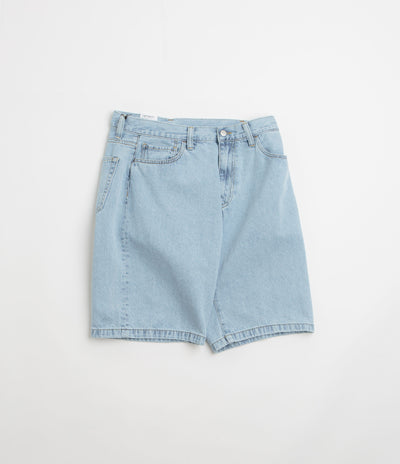 Carhartt Landon Shorts - Blue Bleached