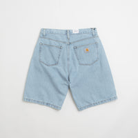 Carhartt Landon Shorts - Blue Bleached thumbnail
