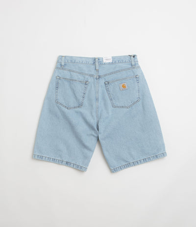 Carhartt Landon Shorts - Blue Bleached