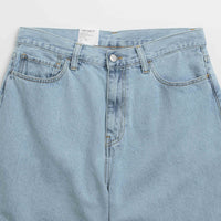Carhartt Landon Shorts - Blue Bleached thumbnail