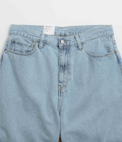 Carhartt Landon Shorts - Blue Bleached