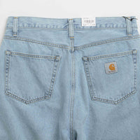 Carhartt Landon Shorts - Blue Bleached thumbnail