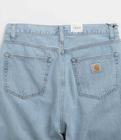 Carhartt Landon Shorts - Blue Bleached