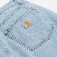 Carhartt Landon Shorts - Blue Bleached thumbnail