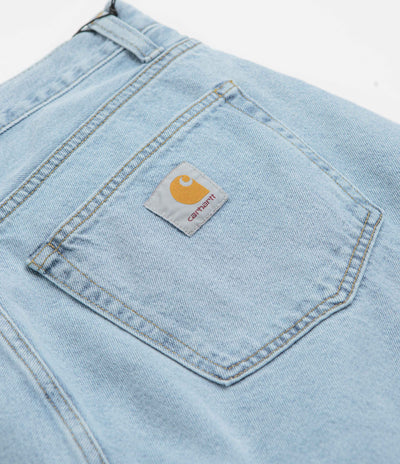 Carhartt Landon Shorts - Blue Bleached