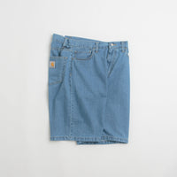 Carhartt Landon Shorts - Blue Heavy Stone Wash thumbnail