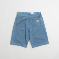Carhartt Landon Shorts - Blue Heavy Stone Wash thumbnail