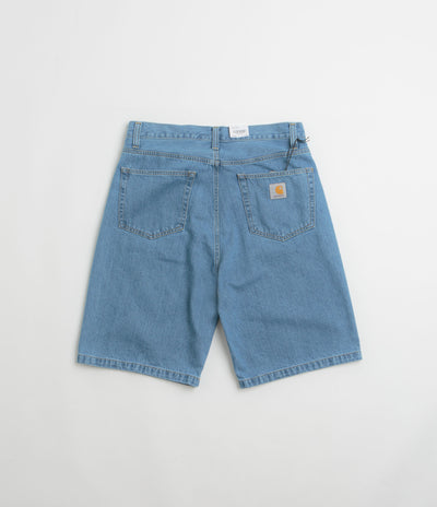 Carhartt Landon Shorts - Blue Heavy Stone Wash