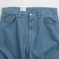 Carhartt Landon Shorts - Blue Heavy Stone Wash thumbnail