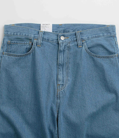 Carhartt Landon Shorts - Blue Heavy Stone Wash