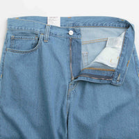 Carhartt Landon Shorts - Blue Heavy Stone Wash thumbnail