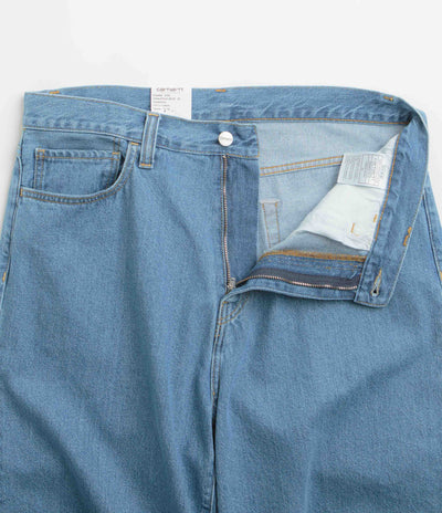 Carhartt Landon Shorts - Blue Heavy Stone Wash