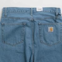 Carhartt Landon Shorts - Blue Heavy Stone Wash thumbnail