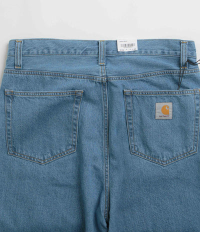 Carhartt Landon Shorts - Blue Heavy Stone Wash