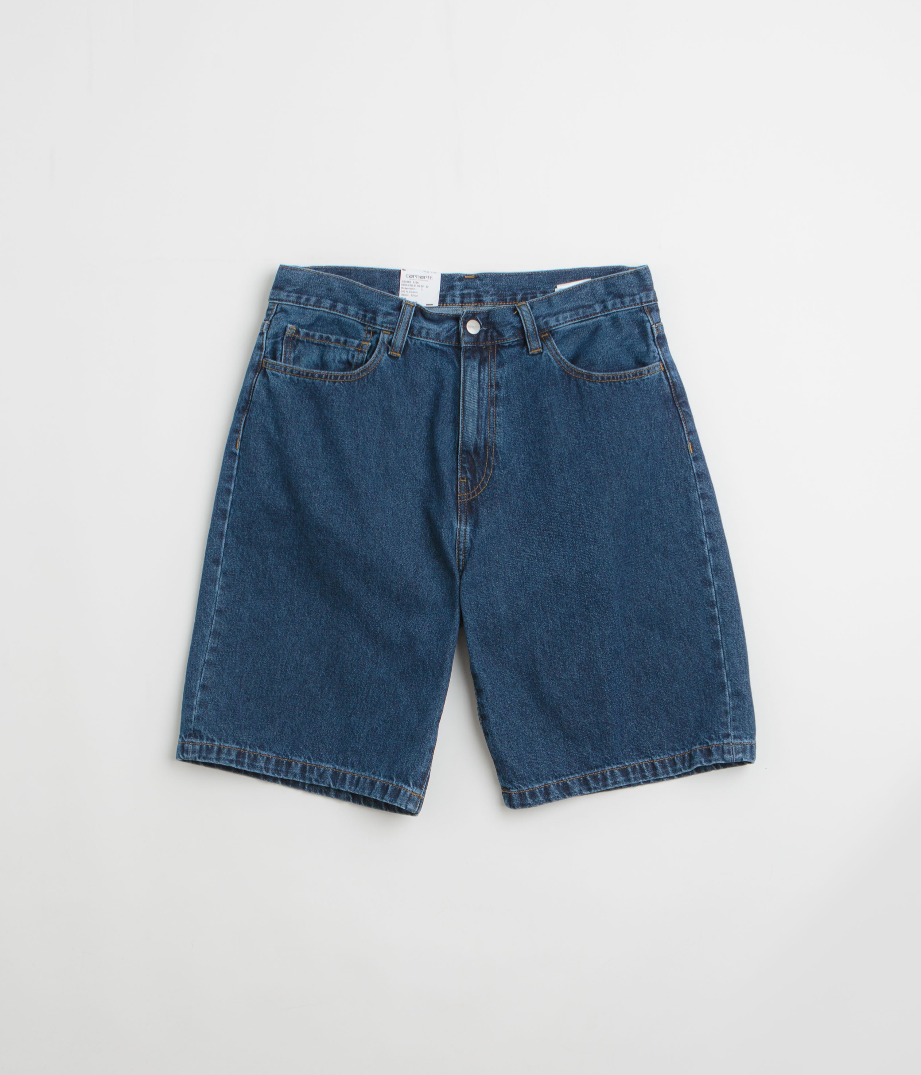 Carhartt Landon Shorts in Blue Stone Wash