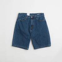 Carhartt Landon Shorts - Blue Stone Wash thumbnail
