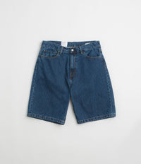 Carhartt Landon Shorts in Blue Stone Wash