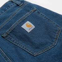 Carhartt Landon Shorts - Blue Stone Wash thumbnail