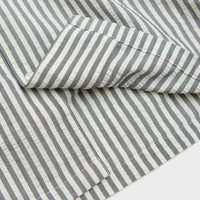 Carhartt Leavel Short Sleeve Shirt - Leavel Stripe / Black / Wax thumbnail