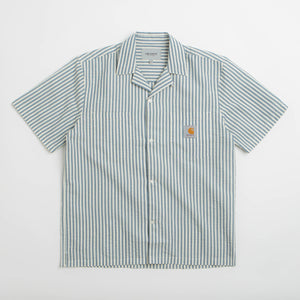 Leavel Stripe / Blue River / Wax