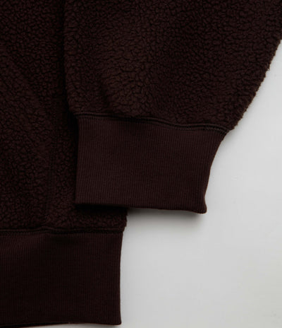 Carhartt Limn C Hooded Fleece - Tobacco
